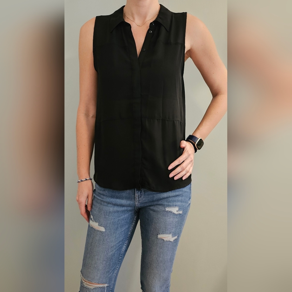 Mossimo Black Blouse